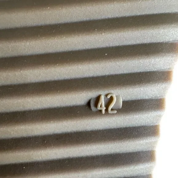 Shell And Jeweled BOHO espadrille Sandals Size 42 - Picture 9 of 10